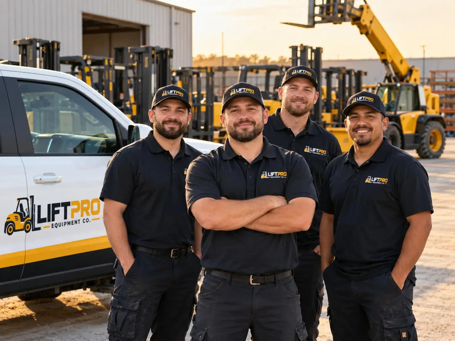 Forklift Rental company in Hammon, OK