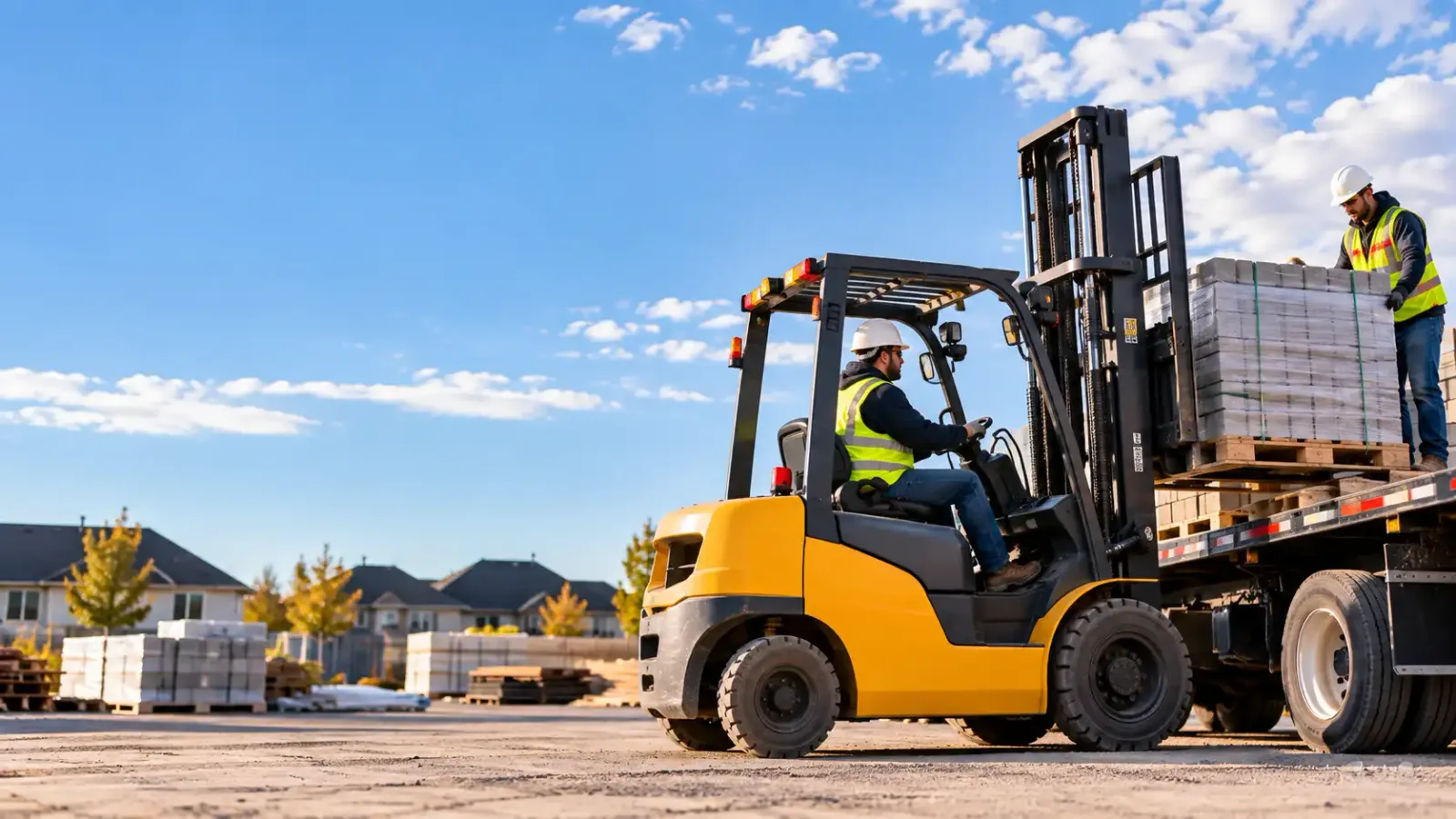 Forklift Rental in Hammon, OK